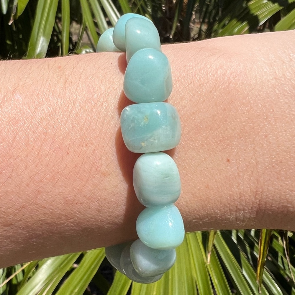 Amazonite Stretchy Bracelet - image 2